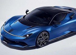 Siêu xe điện Pininfarina Battista mạnh 1.874 mã lực ra mắt