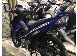 SỐC: Xe côn Yamaha Z125 chưa đổ xăng "thét" giá 305 triệu đồng