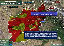 Taliban tấn công căn cứ quân sự có lính Mỹ