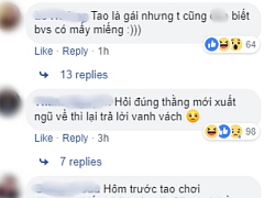 Thanh niên giả gái đi &#8220;thả thính&#8221; bị bóc phốt cực đơn giản khiến CĐM cười vào mặt