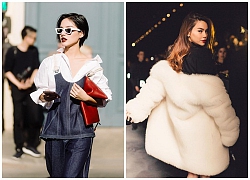 Thời trang sao Việt tuần qua (26/02 - 04/03): Hồ Ngọc Hà, Khánh Linh The Face 'đại náo' Paris Fashion Week