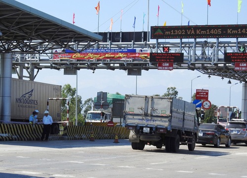 Thu phí không dừng ì ạch do chủ đầu tư