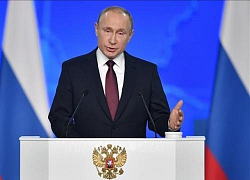 Tổng thống Putin kêu gọi đối phó với tấn công mạng nhằm vào Nga