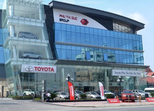 Toyota Việt Nam khai trương đại lý Toyota Phú Tài Đức