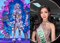 Trực tiếp Miss International Queen: Trung Mỹ chiến thắng phần trình diễn trang phục dân tộc