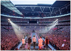 Trước BTS, các ngôi sao hàng đầu thế giới đã từng chinh phục "thánh địa" Wembley như thế nào?