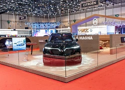 Vinfast giới thiệu 'siêu phẩm' Lux V8 tại Geneva Motor Show 2019 khiến giới yêu xe mê mẩn