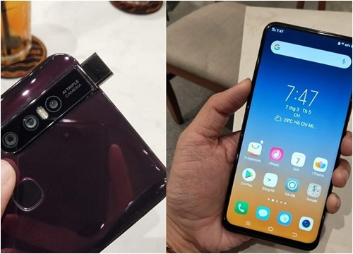 Vivo V15 lộ diện tại Việt Nam, sắp sửa trình làng?