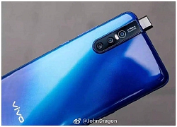 Vivo X27 bất ngờ lộ diện hình ảnh thực tế