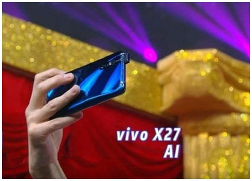 Vivo X27 với 3 camera sau sẽ ra mắt tại Trung Quốc vào ngày 19/3