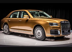 "Xe Rolls-Royce của Nga" được vén màn tại Triển lãm Ôtô Geneva 2019