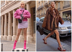 Xét khoản mặc "dị" tại Paris Fashion Week mùa này, Quỳnh Anh Shyn mà nhận hạng 2 chắc không ai dám làm số 1