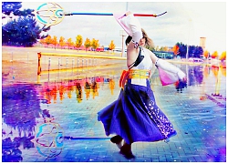 Yuna (Final Fantasy): nữ thần dịu dàng trong lòng cosplayer