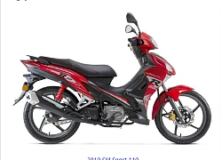 2019 SM Sport 110 giá 22,2 triệu đồng đe nẹt Honda Wave