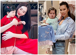 3 cặp 'mẹ đẹp con xinh' sành điệu của showbiz Việt