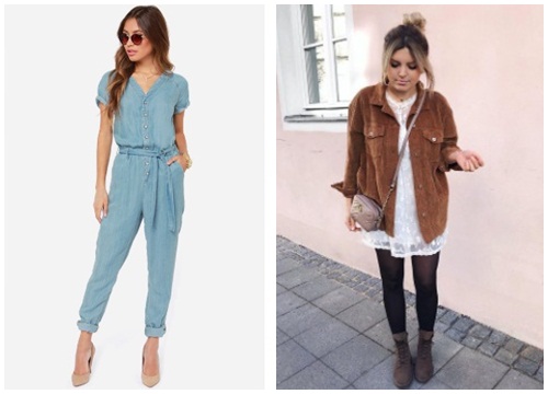 4 xu hướng đồ denim dự báo được chị em săn lùng nhất 2019