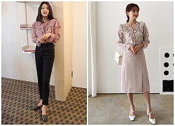 Áo blouse &quot;bánh bèo chúa&quot; dễ gây sốt diện rộng và 3 cách mặc bạn sẽ muốn áp dụng ngay khi trời có nắng ấm