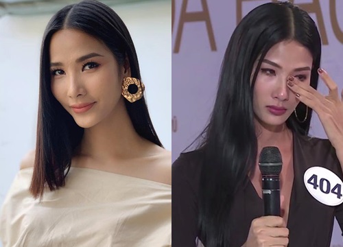 Áp lực khi là ứng viên Miss Universe 2019 khiến Hoàng Thùy bật khóc?