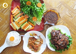 BBQ thịt heo cay kiểu hàn quốc