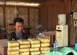 Biên phòng Quảng Trị bắt vụ vận chuyển hơn 100.000 viên ma túy