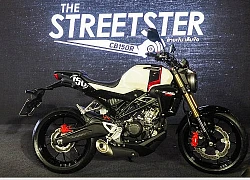 Cận cảnh Honda CB150R Streetster mới, giá tầm 73,5 triệu đồng