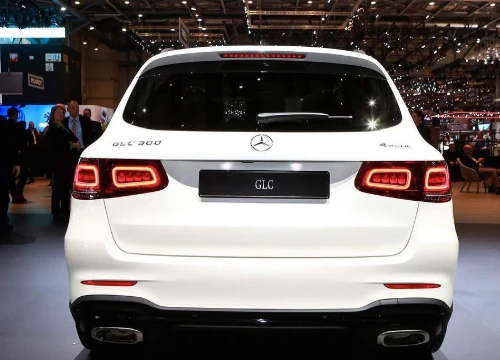 Cận cảnh Mercedes-Benz GLC 2020 tại Geneva 2019