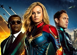 'Captain Marvel' oanh tạc phòng vé với 455 triệu USD sau ba ngày