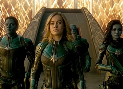 'Captain Marvel' thống trị phòng vé toàn cầu với doanh thu khủng dù khen chê lẫn lộn