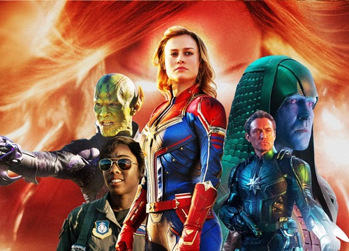 'Captain Marvel' trên đường phá kỷ lục sau khi ra rạp thành công ngay ngày đầu tiên