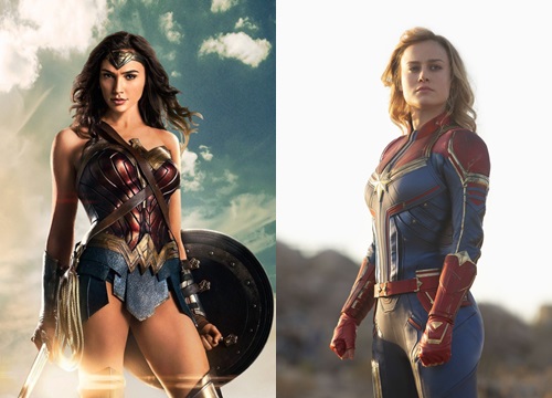 Câu trả lời cho dân "ngoại đạo": "Captain Marvel" hay "Wonder Woman" thú vị hơn?