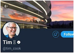 CEO Apple Tim Cook đổi tên Twitter thành &#8220;Tim Apple&#8221; sau khi bị Tổng thống Mỹ Donald Trump gọi nhầm