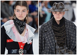 Chanel lăng xê mũ fedora - phụ kiện yêu thích của Karl Lagerfeld