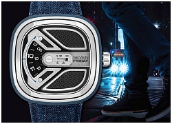 Chiếc SevenFriday đầu tiên với chất liệu denim mang tên M1B/01 "Urban Explorer"