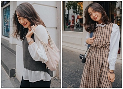 Công thức mix đồ chuẩn "hot hit" nằm gọn trong street style của giới trẻ Việt tuần qua