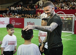 David Beckham tất bật với lịch làm việc chớp nhoáng tại Việt Nam