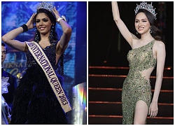 Đọ sắc 14 Miss International Queen, fan Việt càng thêm tự hào vì Hương Giang