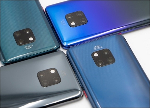 Dòng Huawei Mate 20 đã bán được hơn 10 triệu chiếc trong 4.5 tháng