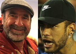 Eric Cantona suýt tẩn nhau với Neymar trong trận thắng của Man United trước PSG