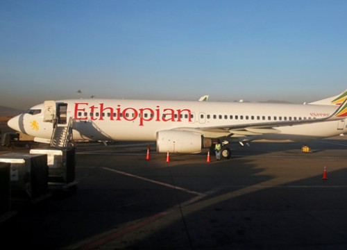 Ethiopian Airlines ngừng bay toàn bộ phi đội Boeing 737 MAX 8