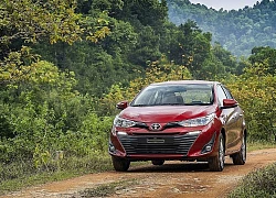 Hàng loạt mẫu xe đắt khách nhà Toyota nhận ưu đãi "khủng"