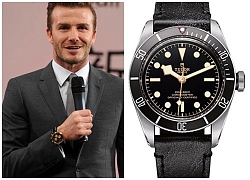 Hé lộ về chiếc đồng hồ David Beckham đeo khi tới Việt Nam