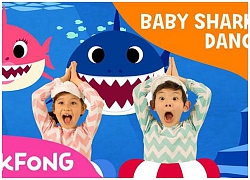 Hiện tượng toàn cầu 'Baby Shark' là bài hát quan trọng nhất thế giới