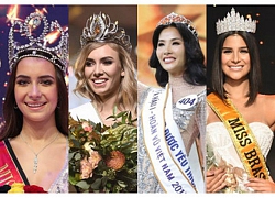 Hoàng Thùy lọt top 4 thí sinh có tiền sử 'dự thi sắc đẹp quốc tế' được Miss Universe 2019 phân tầng