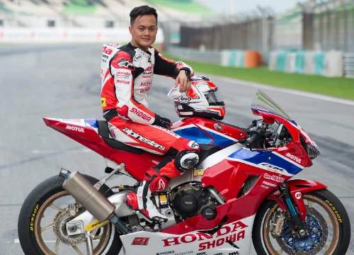 Honda Asia-Dream Racing SHOWA tranh tài tại hạng mục 1.000cc mùa giải ARRC 2019