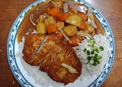 Karei & Tonkatsu (Cơm cà ri Nhật & Thịt heo chiên xù)