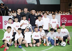 Khoảnh khắc hiếm có: Lần đầu tiên David Beckham, Công Vinh, Duy Mạnh hội ngộ trong một khung hình