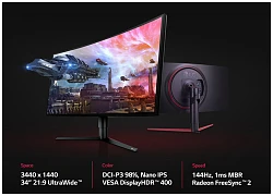 LG ra mắt các mẫu màn hình máy tính cao cấp mới trong năm 2019