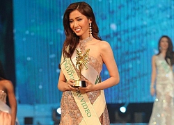 Lý do 'ngang trái' gì mà Nhật Hà tiếc nuối dừng chân trước Top 3 Miss International Queen 2019?