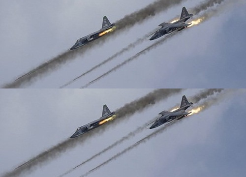 Nga ném bom "khủng" ở biên giới Syria Thổ Nhĩ Kỳ, 3 lính Mỹ thiệt mạng do IS