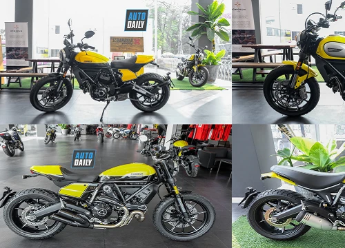 Ngắm Ducati Scrambler Full Throttle 2019 và Scrambler Icon 2019